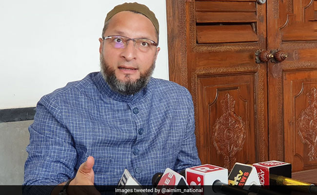 Maharashtra Assembly Elections 2019: "Congress Can't Be Revived Even With Calcium Injection": Asaduddin Owaisi