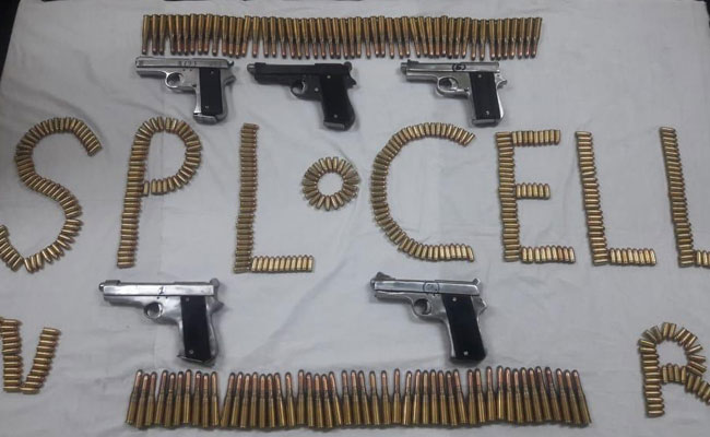 दिल्ली पुलिस की स्पेशल सेल ने बड़े हथियार तस्कर को किया गिरफ्तार, बड़ी मात्रा में कारतूस बरामद