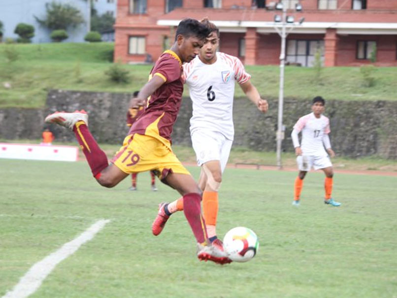 Saff Under 18 Football: Sri Lanka को हराकर India सेमीफाइनल में पहुंचा