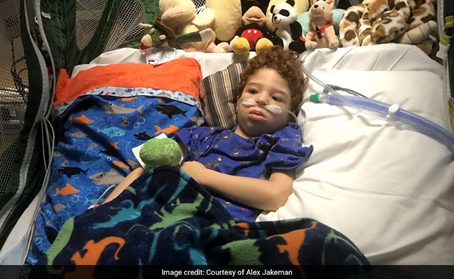 Stranger's Text Leads Man To Raise Money For Boy With Cerebral Palsy