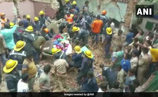5 Killed In Ahmedabad Building Collapse As 2 More Bodies Found