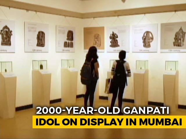 2,000-Year-Old Ganpati Idol A Crowd Puller At Mumbai Exhibition