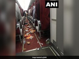 2 Air India Planes Hit By Turbulence Damaged, Cabin Crew Injured 2 Air India Planes Hit By Turbulence Damaged, Cabin Crew Injured
