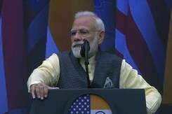 "Where Were 9/11, 26/11 Plotters Found?": PM Slams Pak, Trump In Audience "Where Were 9/11, 26/11 Plotters Found?": PM Slams Pak, Trump In Audience