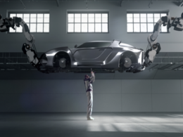 Hyundai Develops New Wearable Robot To Help In Manufacturing Process Hyundai Develops New Wearable Robot To Help In Manufacturing Process