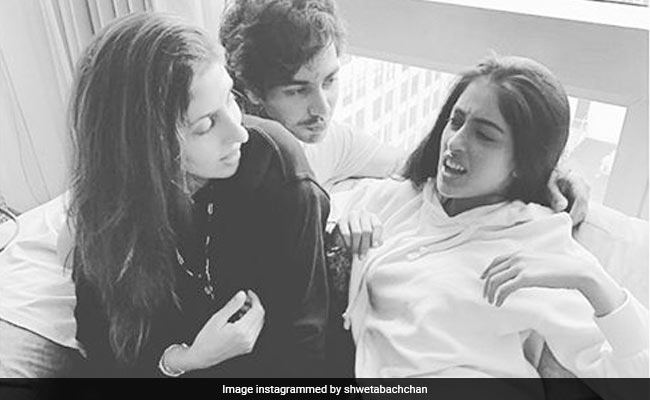 Seen Shweta Bachchan Nanda's Adorable Post For 'Sweethearts' Navya Naveli And Agastya Yet?