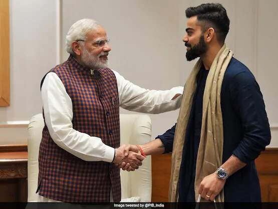 Virat kohli, Sachin Tendulkar wishes PM Narendra Modi on birthday Virat kohli, Sachin Tendulkar wishes PM Narendra Modi on birthday
