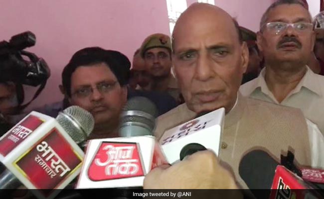 Did Not Rest For A Day In 100 Days, "Incredible" Work Done: Rajnath Singh