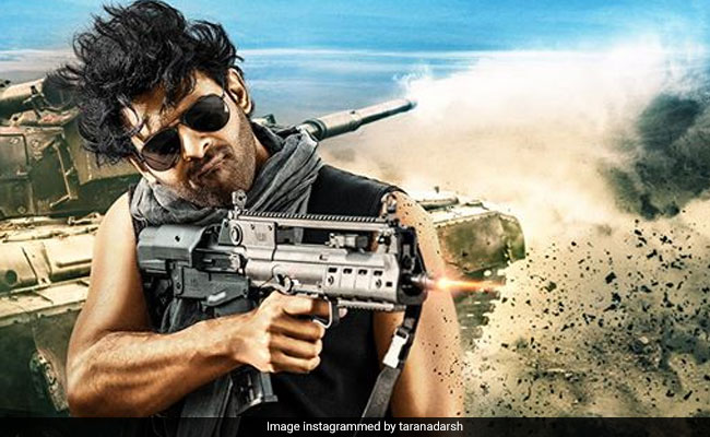 <i>Saaho</i> Box Office Collection Day 2: Prabhas' Film Is 'Outstanding' At 49 Crore