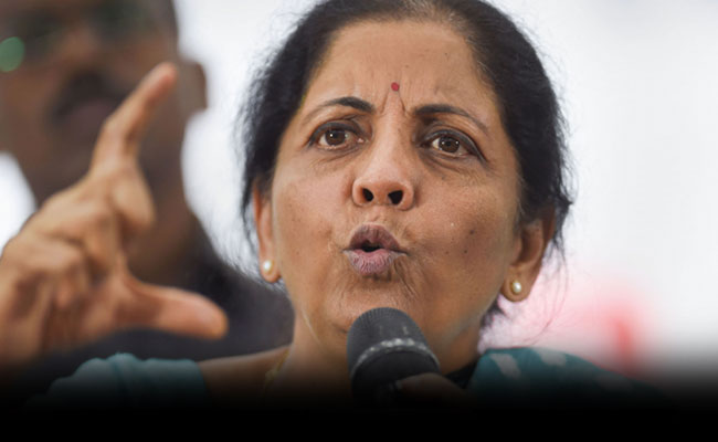 भारत अर्थव्यवस्था को राजकोषीय मजबूती के रास्ते पर लाने के लिए प्रतिबद्ध: निर्मला सीतारमण