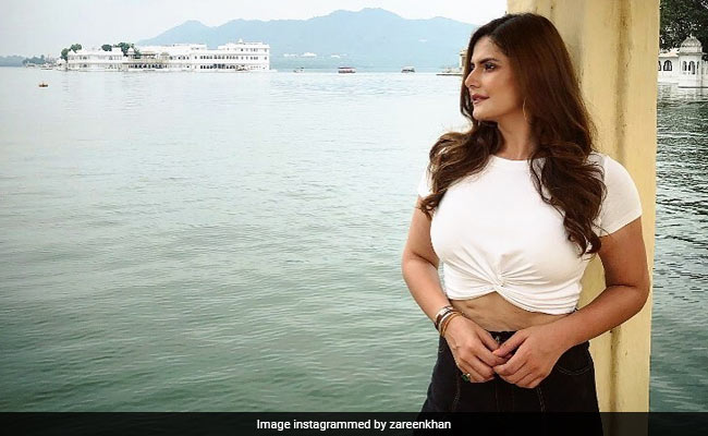 Zareen Khan, Body-Shamed Over Stretch Marks Pic, Thanks Anushka Sharma For Appreciation Post