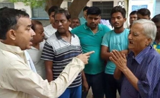 बिहार में जनता दल यूनाइटेड के विधायक की दादागिरी