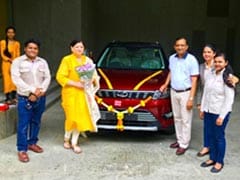 Mahindra MD Pawan Goenka Brings Home The XUV300; His First Car In 26 Years