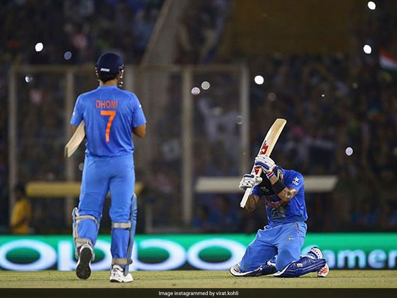 MS Dhoni "Made Me Run Like In Fitness Test": Virat Kohli Recalls "Special Night"