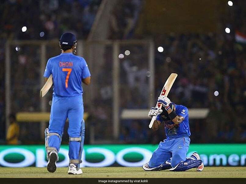 Ms Dhoni Made Me Run Like In Fitness Test Virat Kohli Recalls Special Night Cricket News Comparing pant with ms dhoni, saba karim said that the latter's keeping skills were not good during his initial days in international cricket, however, he developed into one of the best with experience. ms dhoni made me run like in fitness