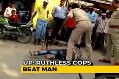 After Video Of Beating, 2 UP Cops Charged For Trying To Kill Man On Road After Video Of Beating, 2 UP Cops Charged For Trying To Kill Man On Road