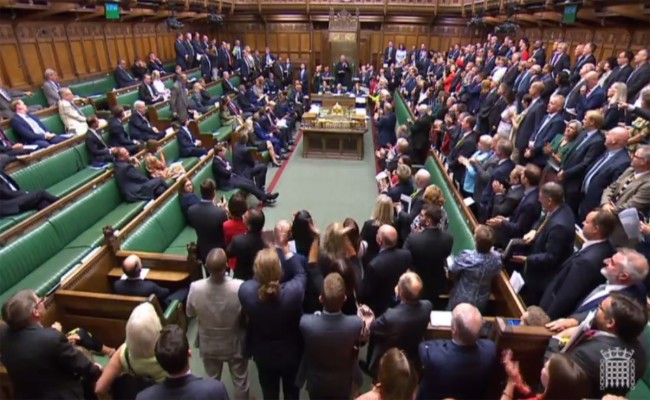 UK Parliament Approves Law To Stop 'No-Deal' Brexit
