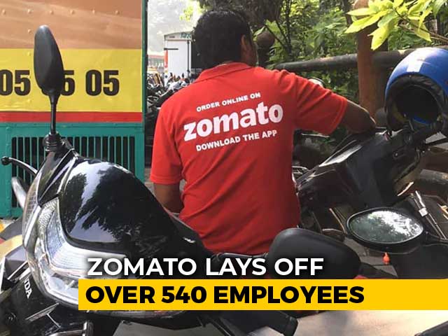 Zomato Sacks 541 Employees As Automation Improves