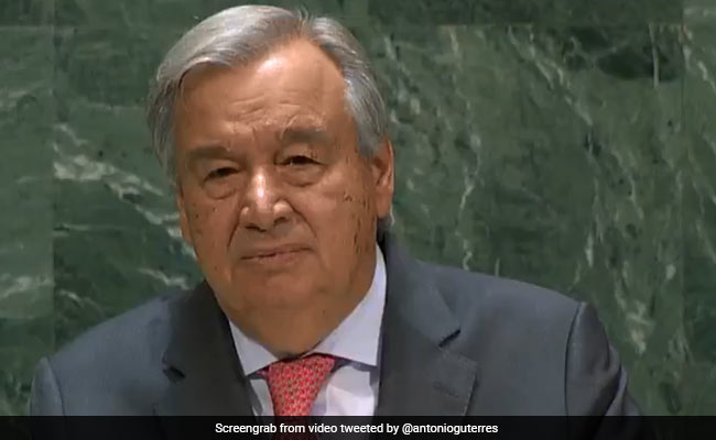 UN Secretary-General Lauds India's Decision To Ban Single-Use Plastic