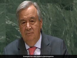 World Getting "Hotter", "More Dangerous" At Faster Pace: UN Chief World Getting "Hotter", "More Dangerous" At Faster Pace: UN Chief