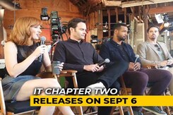 Stars Of <i>It Chapter Two</i> Hang Out At The Derry Stars Of <i>It Chapter Two</i> Hang Out At The Derry