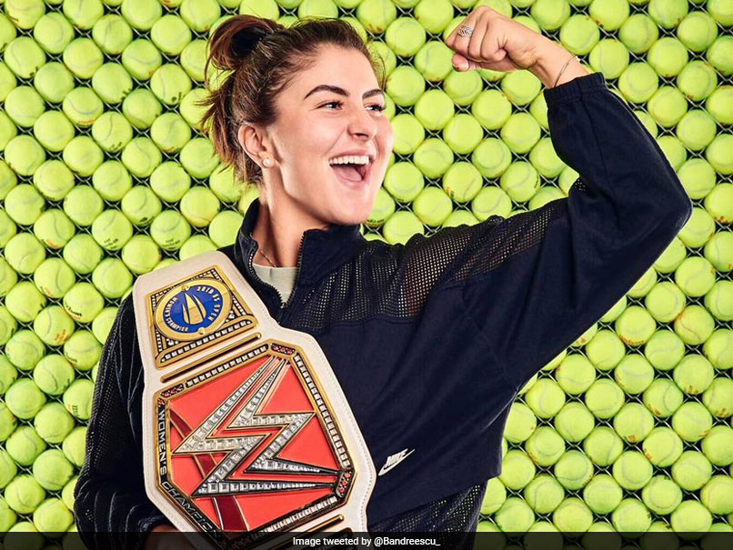 "Who Trynna Square Up?": US Open Champion Bianca Andreescu Wows Fans With Her Customised WWE Belt