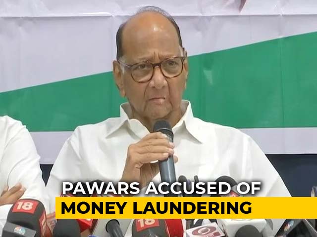 "Maharashtra Won't Bow Before Delhi": Sharad Pawar On Corruption Case