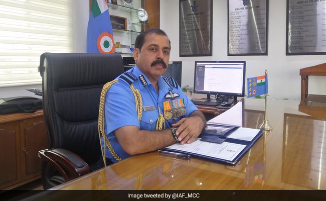 Will Be Ready To Face Any Challenges: IAF Chief Over Pakistan PM's Speech