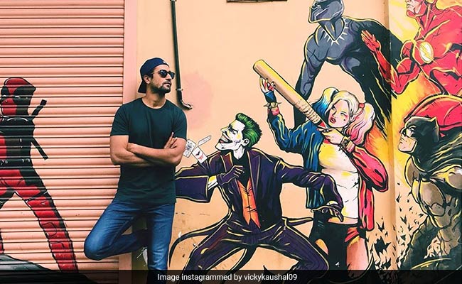 Sorry Batman, Iron Man And Flash, Vicky Kaushal 'Loves' This <i>Desi</i> Superhero