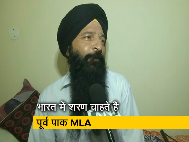 इमरान खान की पार्टी के पूर्व MLA बलदेव कुमार ने भारत सरकार से शरण देने का आग्रह किया