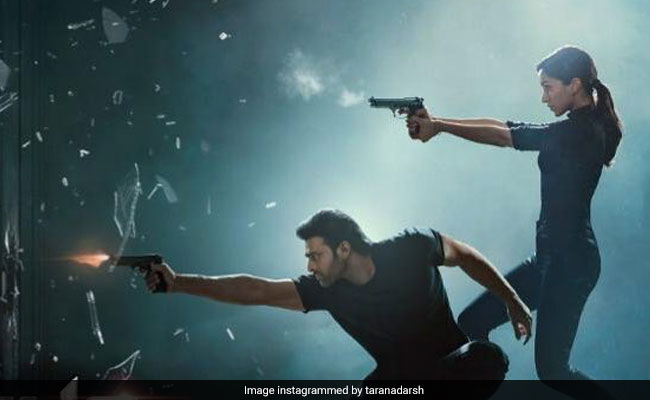 <i>Saaho</I> Box Office Collection Day 3: Prabhas' Film 'Packs A Phenomenal Total' Of Over Rs 79 Crore In First Weekend