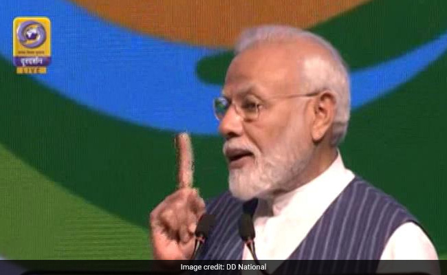 UN Climate Meet में बोले PM मोदी- अब सारी दुनिया को सिंगल यूज़ प्लास्टिक को 'बाय बाय' कह देना चाहिए