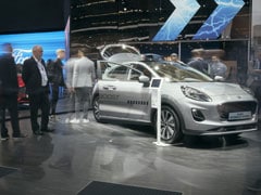 2019 Frankfurt Motor Show: Ford Puma Revealed In Top-Spec Titanium X Trim