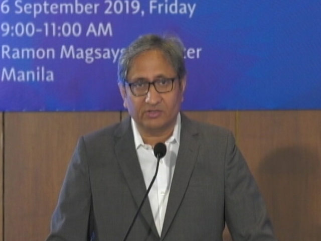 "Citizen Journalism Under Constant Threat: Ravish Kumar At Magsaysay Award