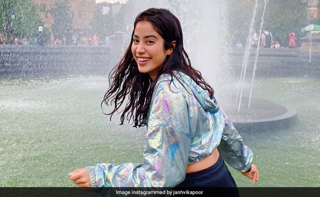 More Pics From Janhvi Kapoor's New York Diaries. Seen Yet?