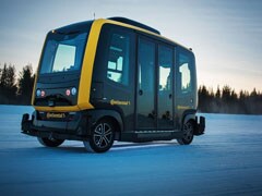 2019 Frankfurt Motor Show: Continental Showcases Autonomous Robo-Taxi