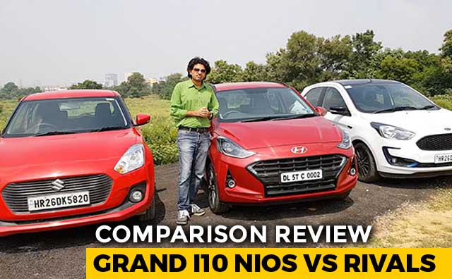 Comparison Review: Hyundai Grand i10 Nios Vs Rivals