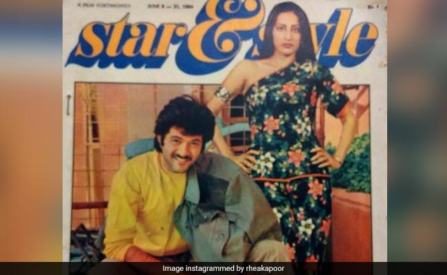 This Pic Reveals Who Sonam And Rhea Get The 'Fashion Bug' From And It's Not Anil Kapoor