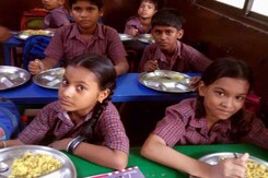 Gurgaon's Diksha School Feeds Mid-Day Meals To 400 Underprivileged Children Gurgaon's Diksha School Feeds Mid-Day Meals To 400 Underprivileged Children