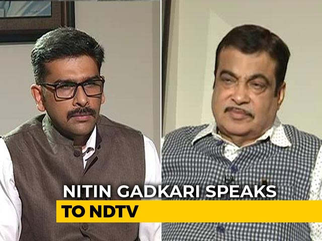 "States Will Be Responsible": Nitin Gadkari On Opposition To Road Fines