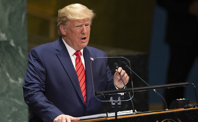 Future Belongs To "Patriots", Not "Globalists", Says Trump