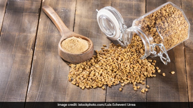 Fenugreek seeds can help in weight loss