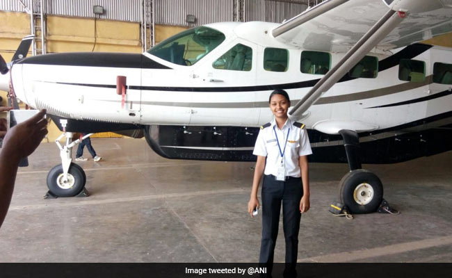 Meet The First Female Pilot From Odisha's Malkangiri