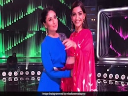 When Kareena Kapoor And Sonam Kapoor Recreated <i>Tareefan</i> On The Sets Of <i>Dance India Dance</i> When Kareena Kapoor And Sonam Kapoor Recreated <i>Tareefan</i> On The Sets Of <i>Dance India Dance</i>