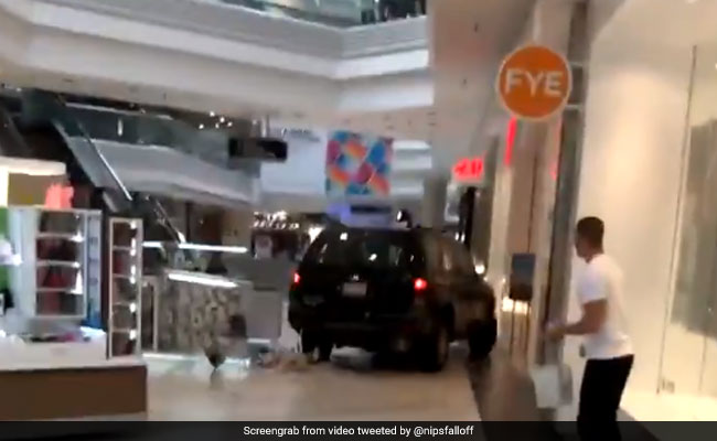 22-Year-Old Drove SUV Around Kiosks, Crashed Into Walls At US Mall