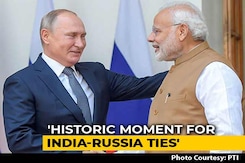 "Russia, India Don't Interfere In Internal Matters Of Other Nations": PM Modi "Russia, India Don't Interfere In Internal Matters Of Other Nations": PM Modi