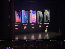 Apple ने उठाया नए आईफोन से पर्दा, लॉन्च किए iPhone 11, 11 Pro, 11 Pro Max Apple ने उठाया नए आईफोन से पर्दा, लॉन्च किए iPhone 11, 11 Pro, 11 Pro Max