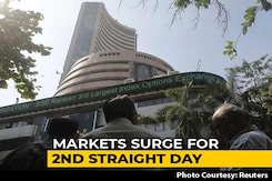Sensex Surges 1,075 Points To End At Two-Month High Sensex Surges 1,075 Points To End At Two-Month High