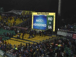 India vs South Africa 1st T20I Abandoned Due To Rain In Dharamsala India vs South Africa 1st T20I Abandoned Due To Rain In Dharamsala