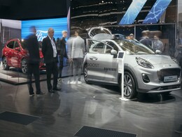 2019 Frankfurt Motor Show: Ford Puma Revealed In Top-Spec Titanium X Trim 2019 Frankfurt Motor Show: Ford Puma Revealed In Top-Spec Titanium X Trim